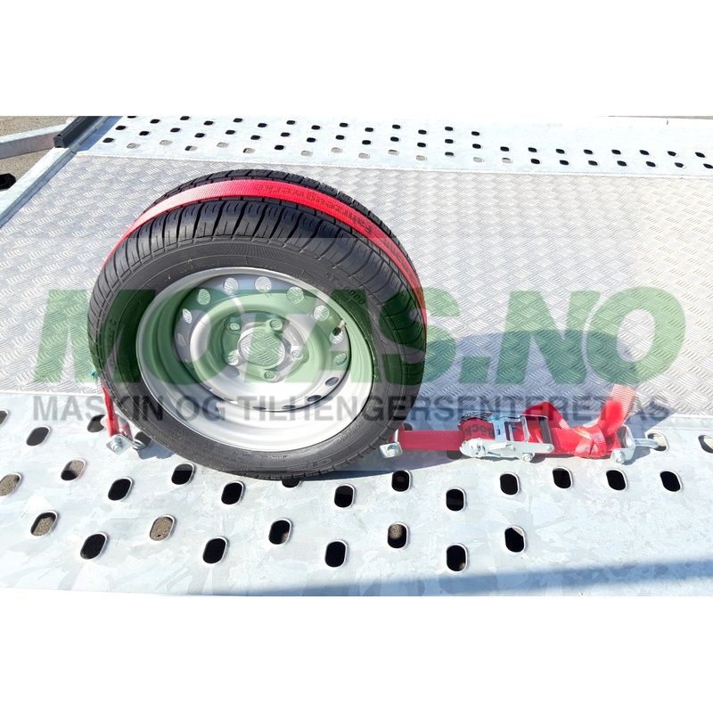 Hjulsurring 2,8m med 3 kroker