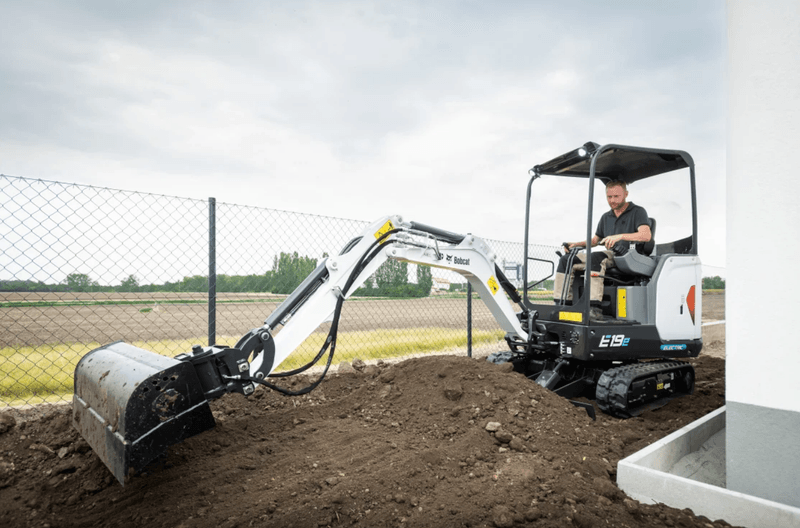 Bobcat E19e