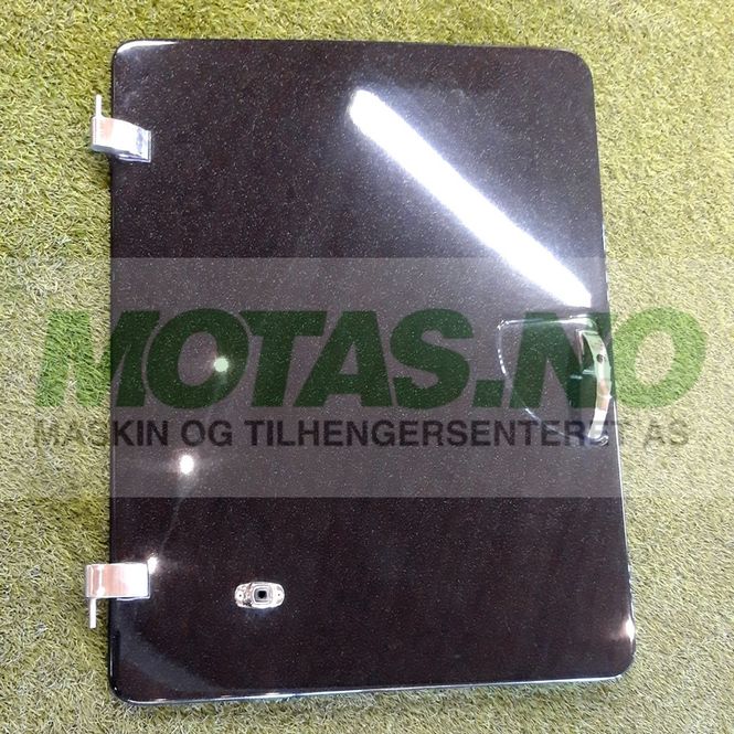 Hovedbilde Dør Comfort '11 salrom svart.met.