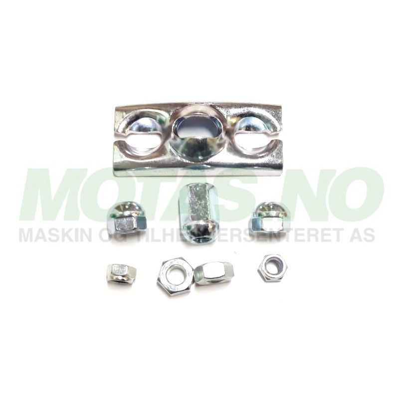 Balanse for Knott bremsewire m/spor (single)