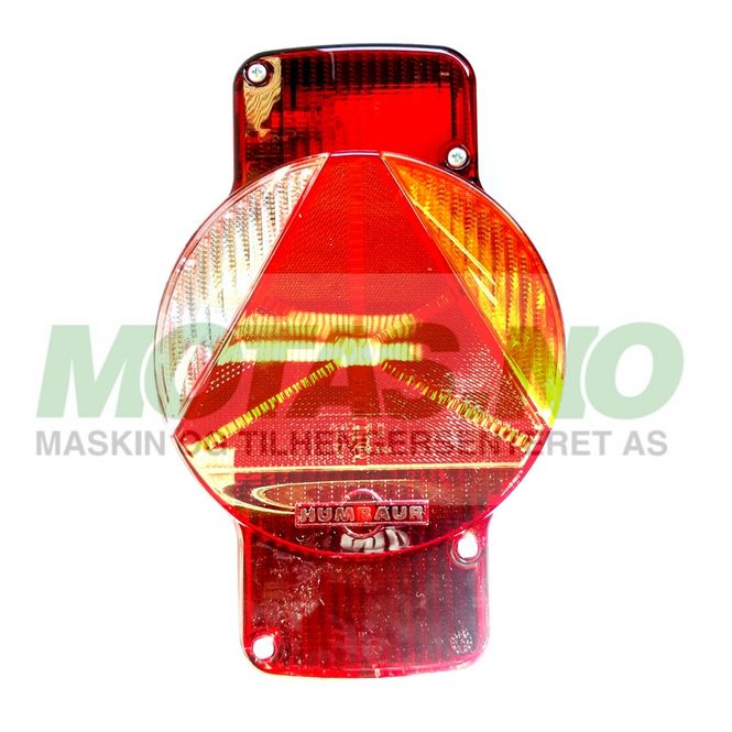 Hovedbilde Lykteglass Humbaur vertikal, Høyre baklykt