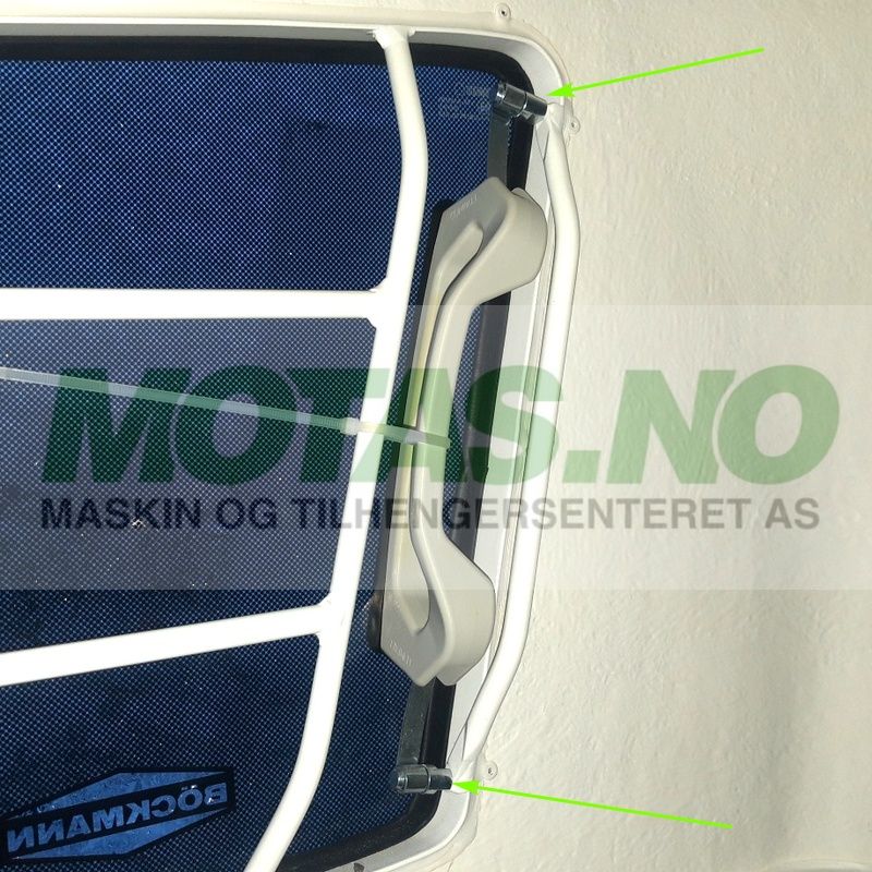 Feste til vindusfjær