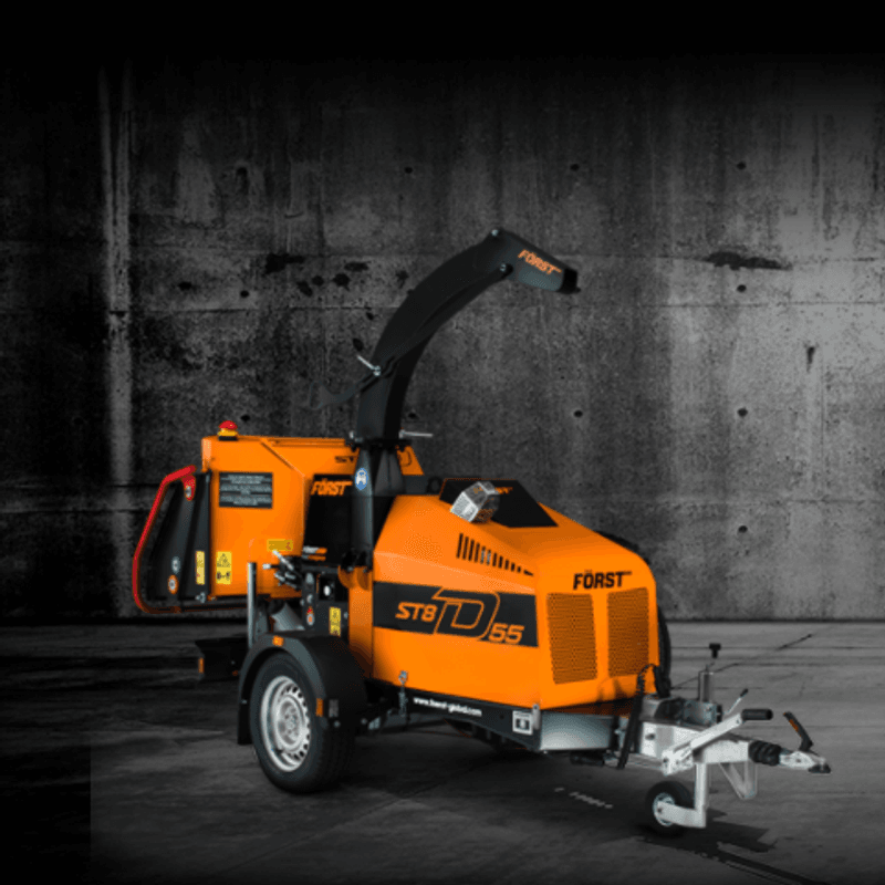 FÖRST FLISHUGGER / KVISTHUGGER ST8D (55hk)