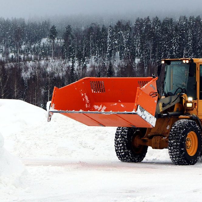 Hovedbilde Trejon Optimal 3,5m3 klappvingskuffe