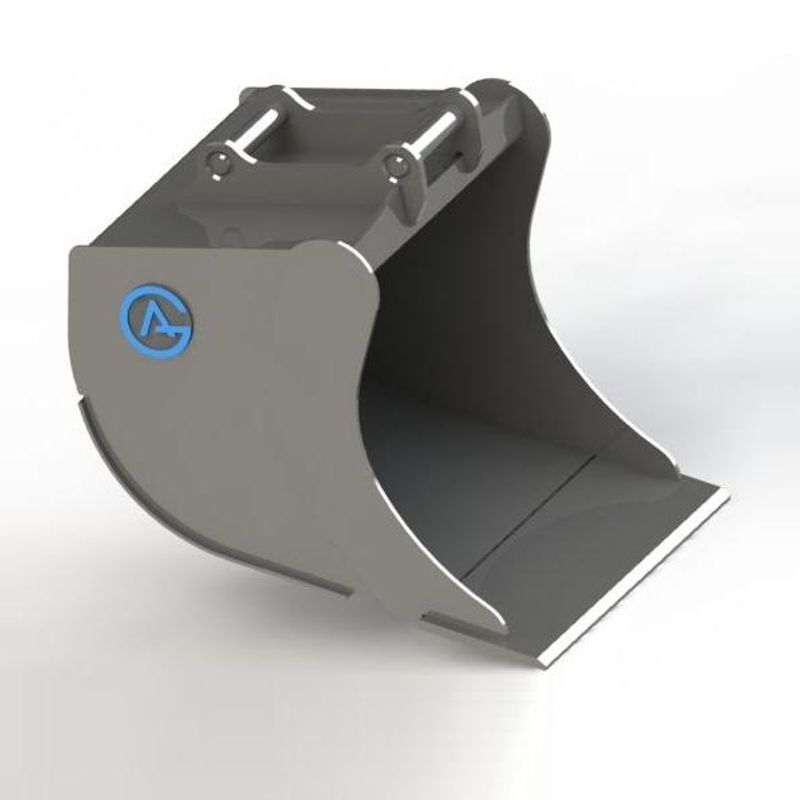 Graveskuffe S40 700mm 200 L