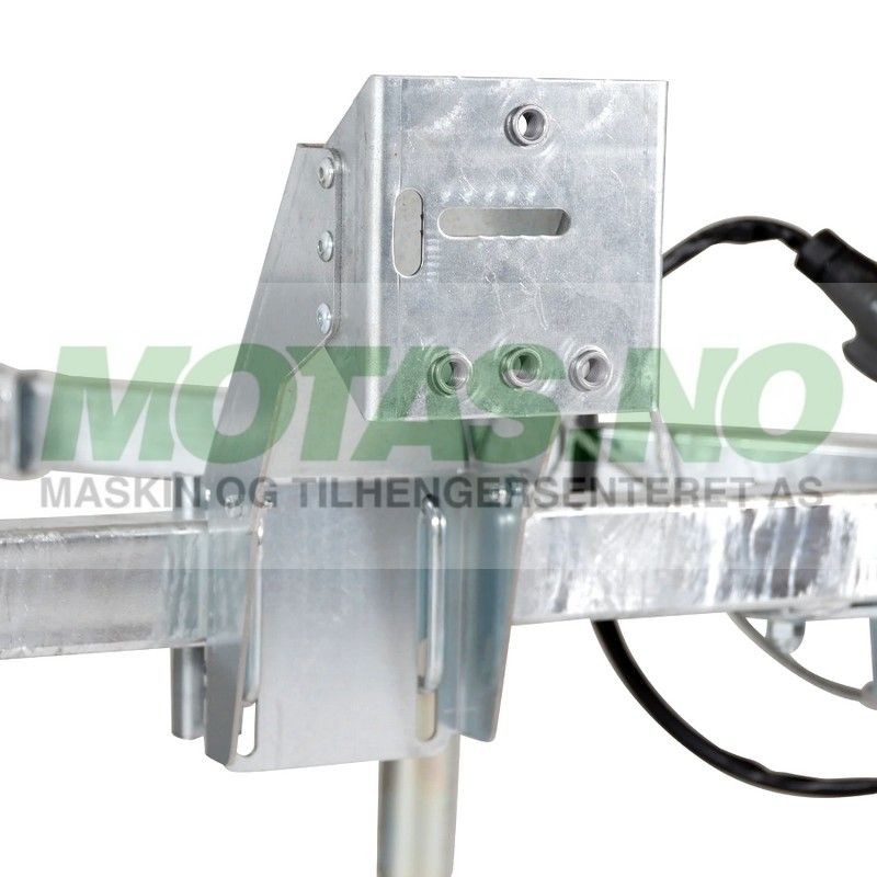 Reservehjulsholder Brenderup båthenger