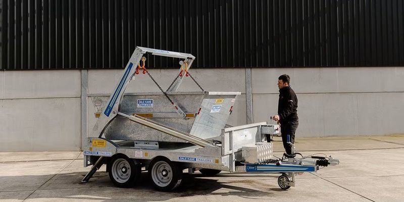 Dale Kane containerhenger