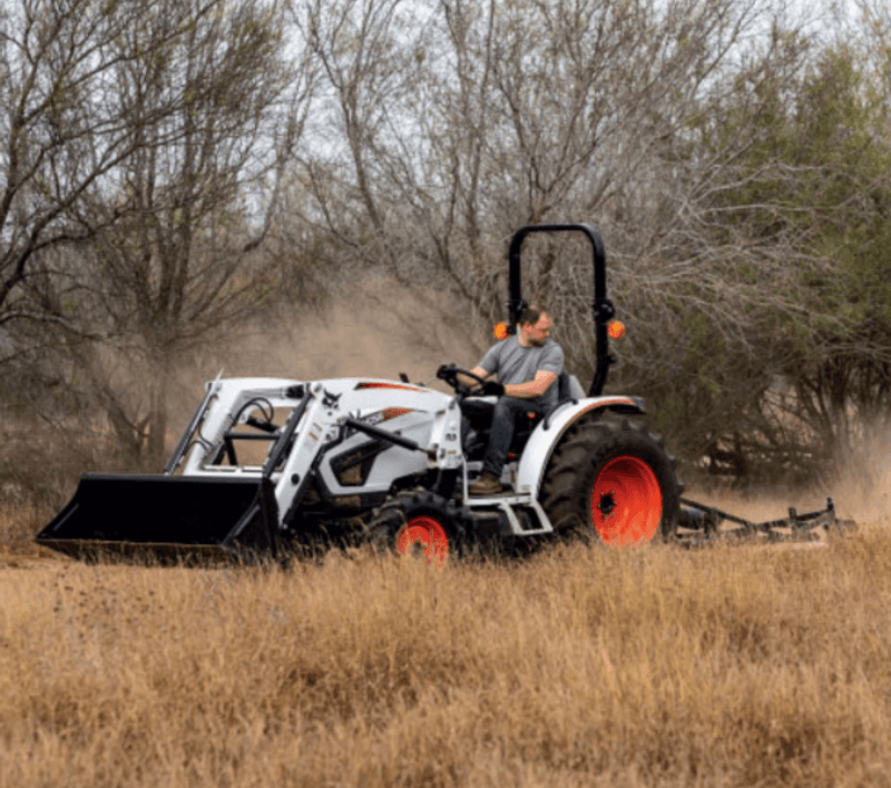 Bobcat bakmontert klippepanne