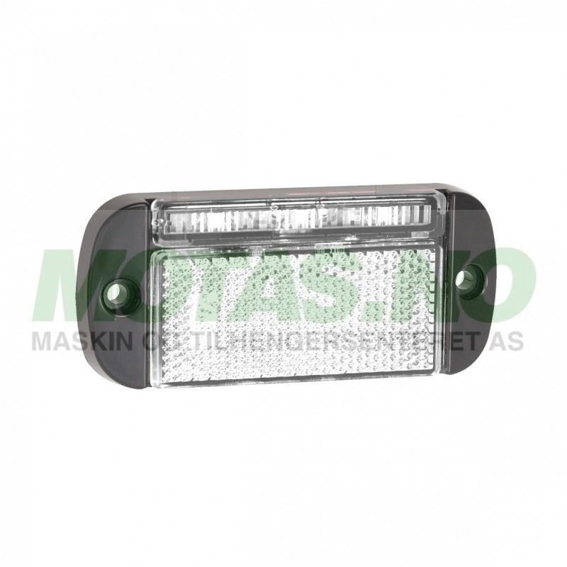 Markeringslys LED 12-24V 44WME Hvit