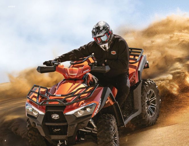 Hovedbilde ARGO Xplorer XR 700 LE Oransje