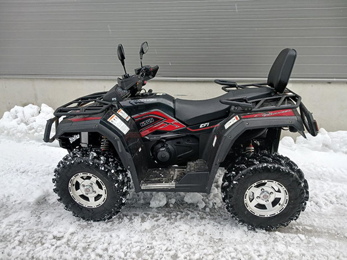 Brukt Hisun 550 2023 modell