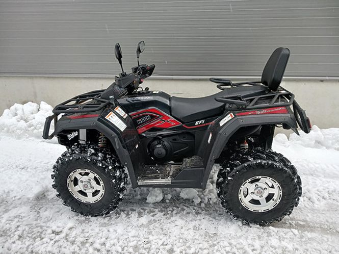 Hovedbilde Brukt Hisun 550 2023 modell