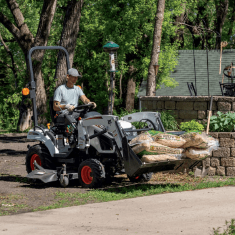 Bobcat midtmontert klippepanne