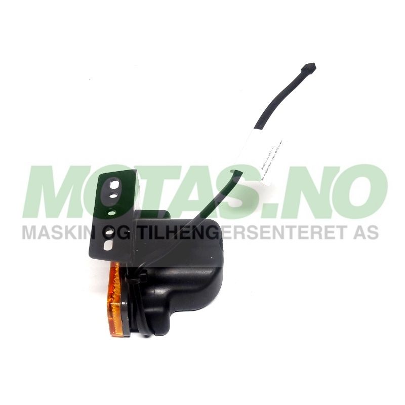 Flatpoint I LED 12V 0,3m DC 90* Orange 