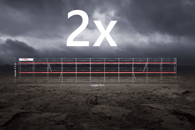 Hovedbilde Jamax Stillaspakke 364 m2