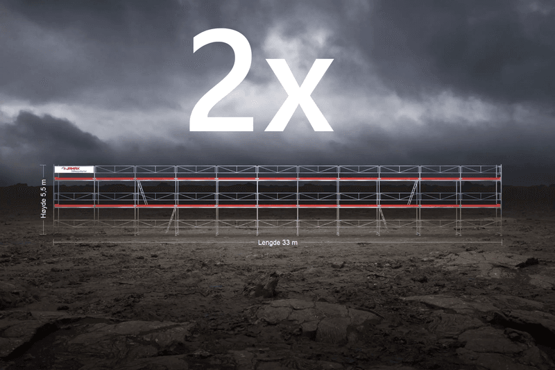 Jamax Stillaspakke 364 m2