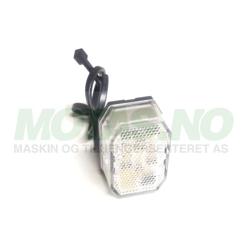 Flexipoint I Rød/Hvit LED 9-33V 0,5m DC