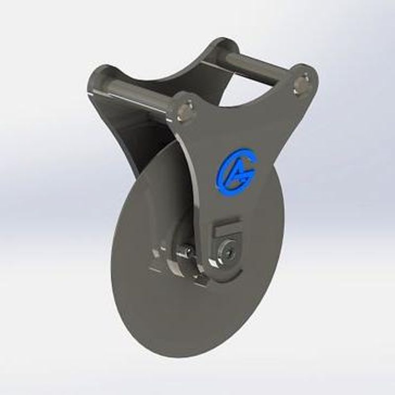 Asfaltskjærer 450 mm S60