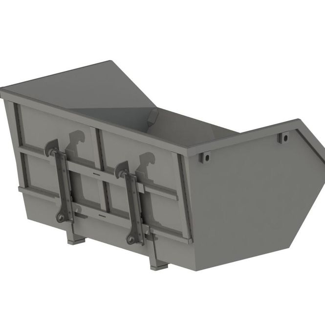 Hovedbilde Container 5 m3 med Store BM