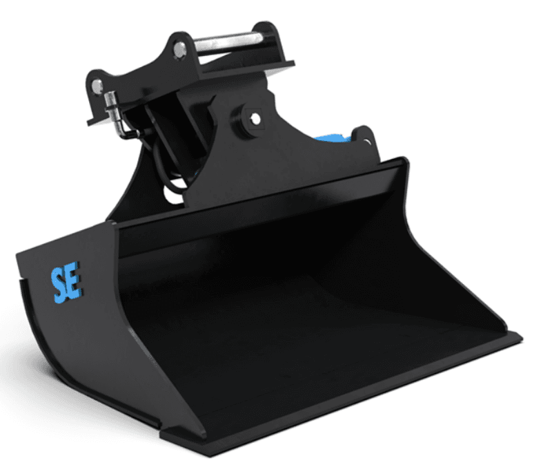 Hydraulisk pusseskuffe