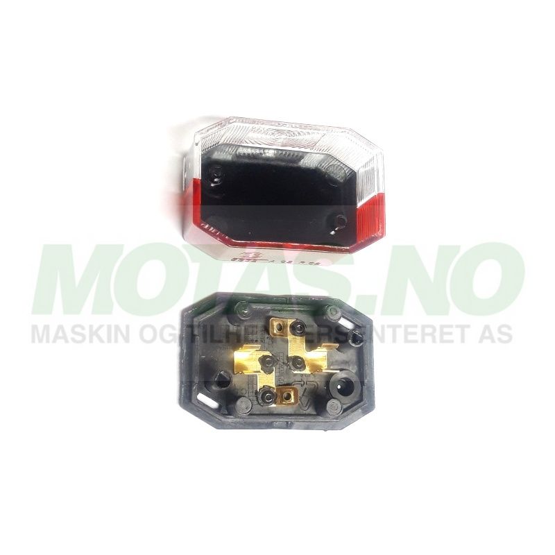 Flexipoint I Rød/Hvit Løs