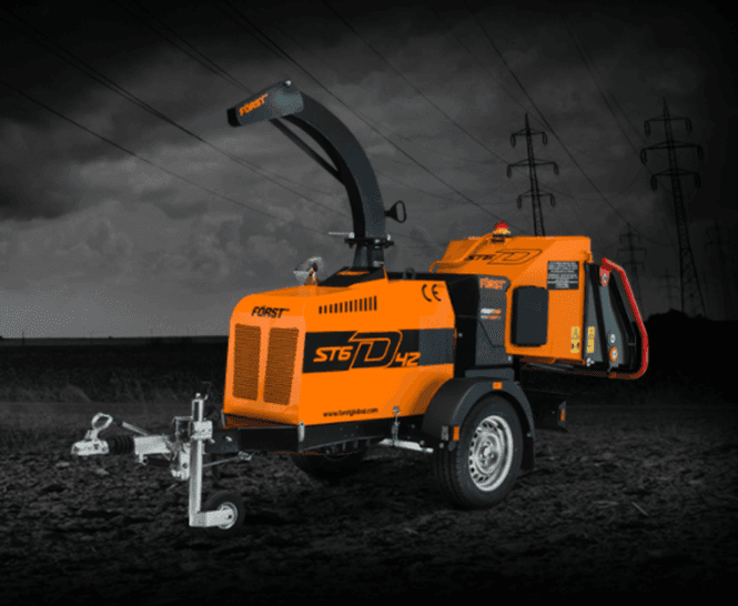 Hovedbilde FÖRST FLISHUGGER / KVISTHUGGER ST6Dm (42hk)