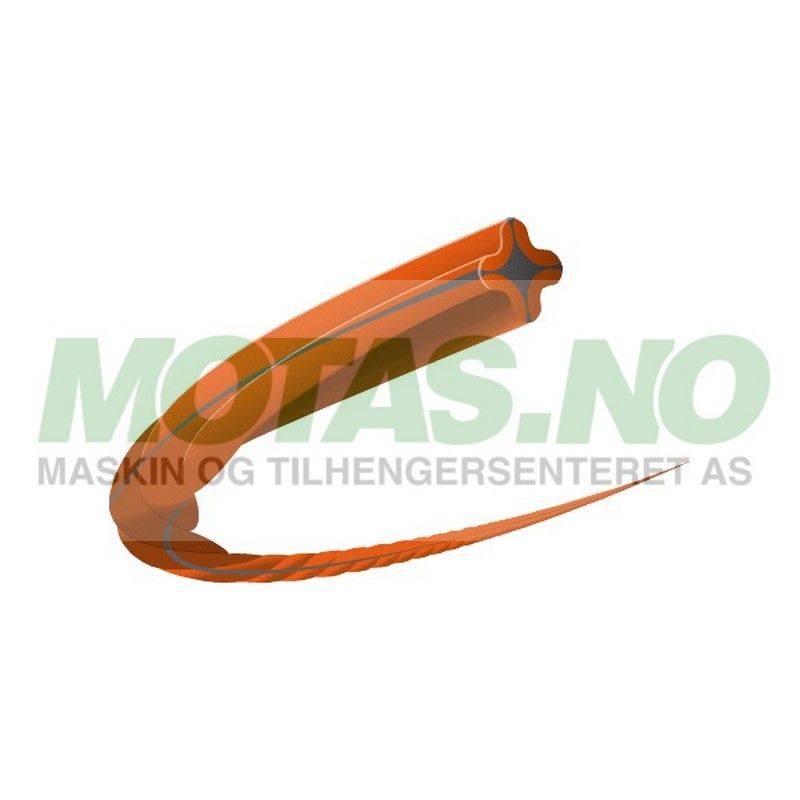 Trimmertråd Whisper Twist Ø1,5mm 15m