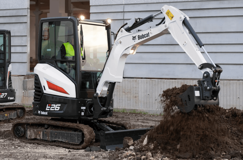 Bobcat E26