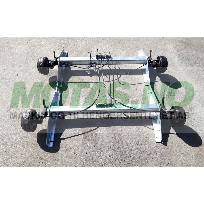 Aksling boggi Knott VGB13M