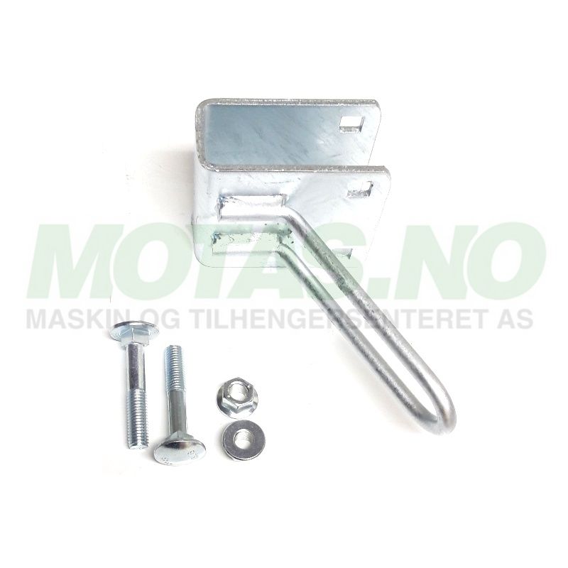 Surringsbeslag 80x40mm (lang)