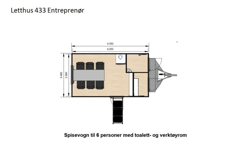 Letthus 433 Entreprenør