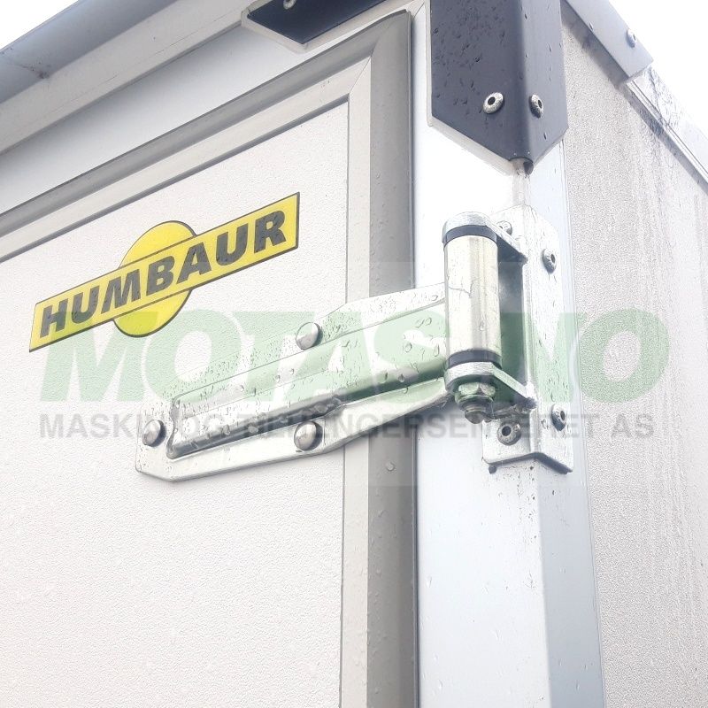 Hengsle 290x80 m/vinkelbrakett