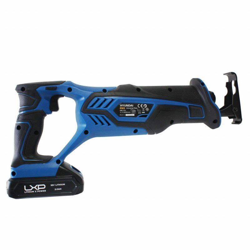 HYUNDAI HY-COMBO-1-4 Bajonettsag 18V + batterilader + bag + 2Ah 