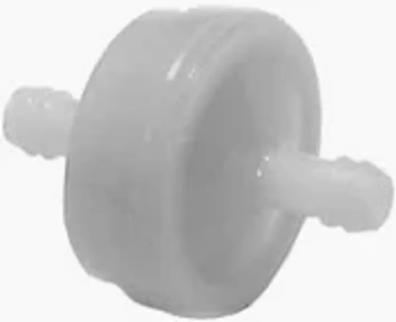 Drivstoffilter B&S kort hvit