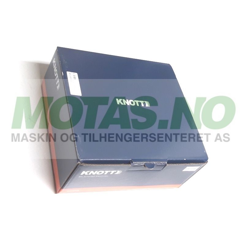 Spylesett Knott 200x50 brems (enakslet)