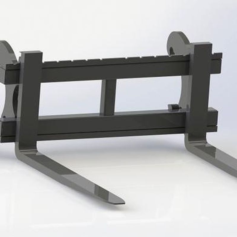  Pallegaffel ZM602 / L30 1200/1600 2500kg