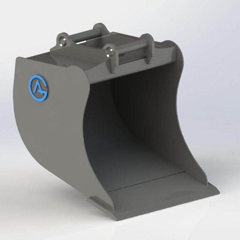 Graveskuffe S40 500mm 120 L