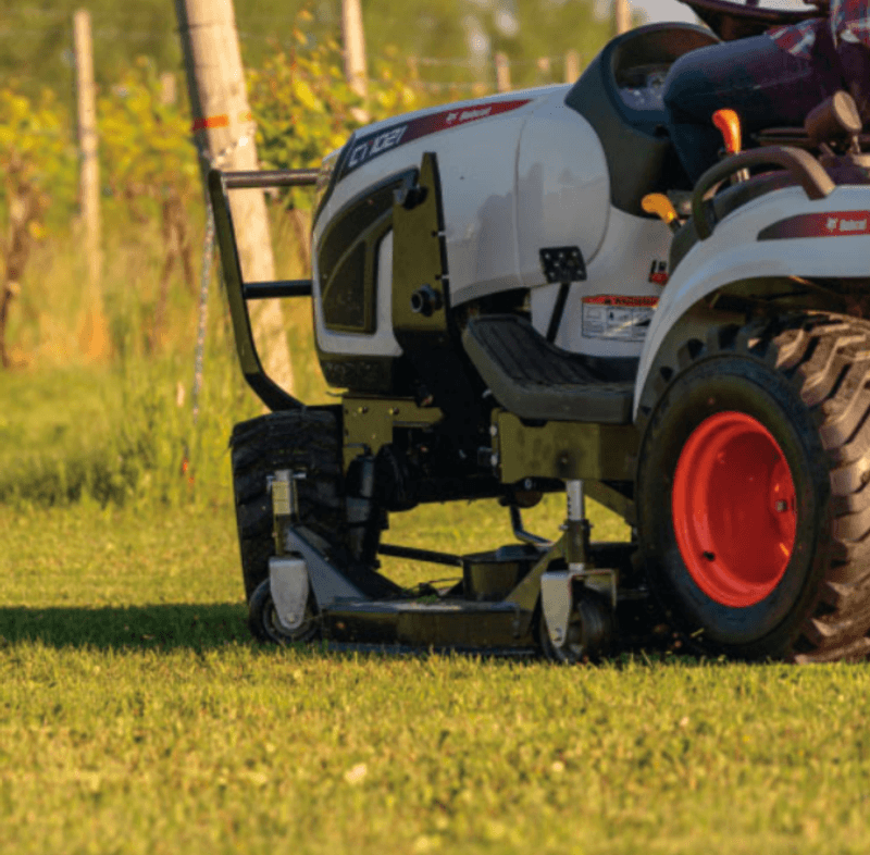 Bobcat midtmontert klippepanne