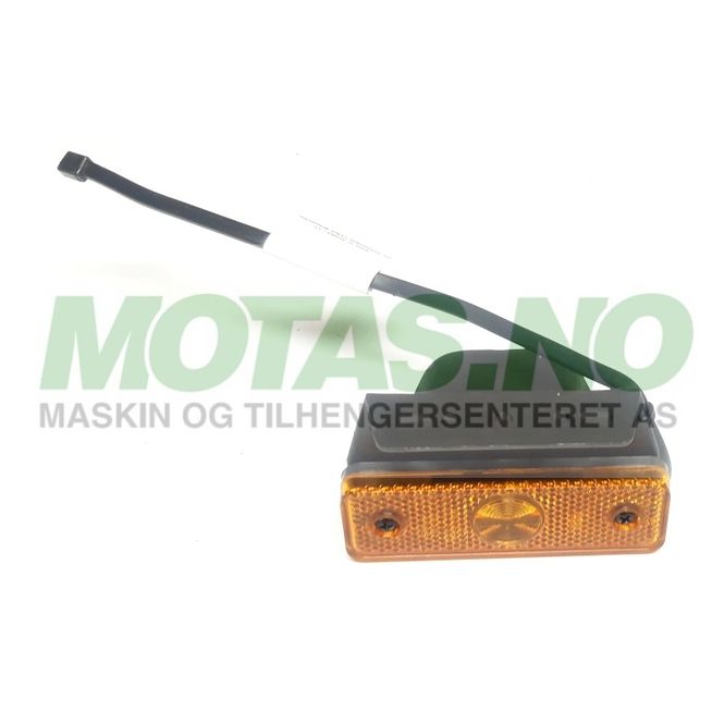 Hovedbilde Flatpoint I LED 12V 0,3m DC 90* Orange 