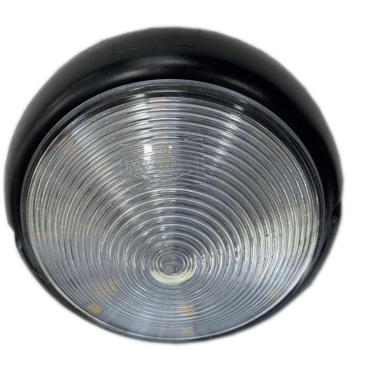 Taklampe Böckmann Hvit/Blå 12V u/bryter