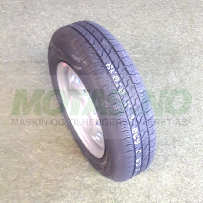 Hovedbilde Komplett hjul 155R13 Stål 4-bolt