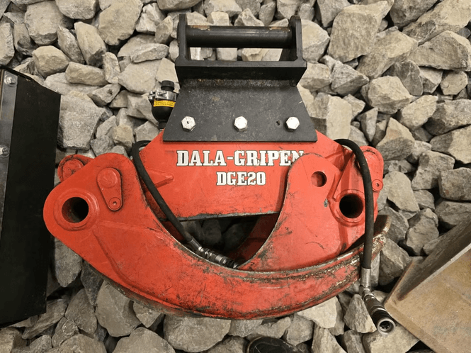 Hovedbilde Brukt 2025 Dalagripen DGE tømmerklype selges