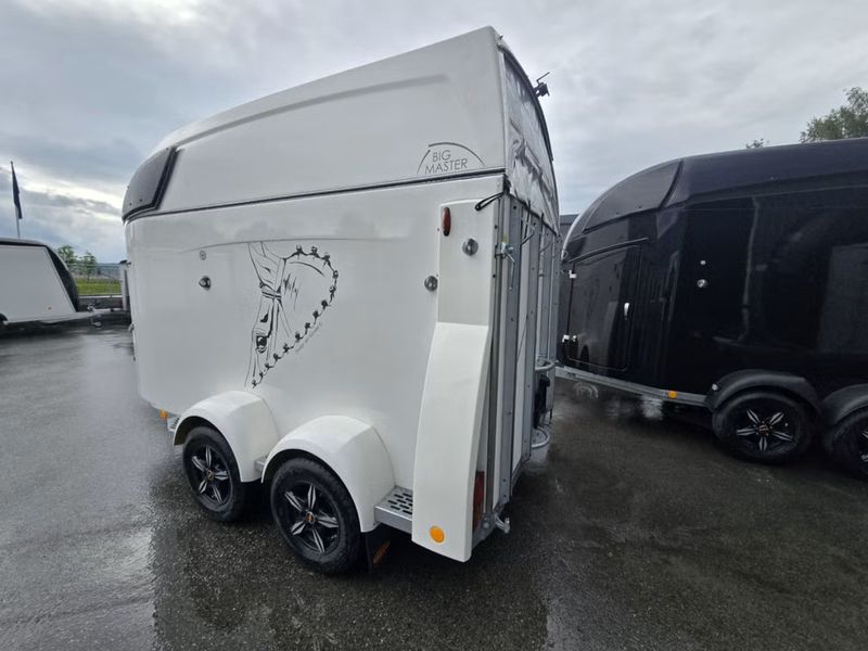 Brukt hestehenger Böckmann Big Master selges