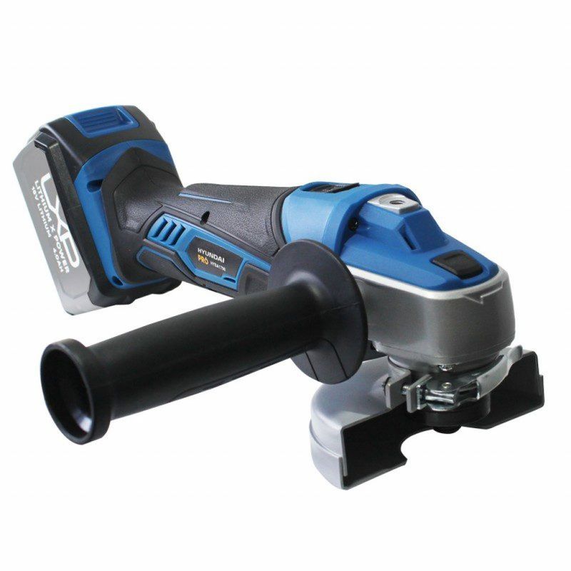 HYUNDAI HY-COMBO-1-5 Vinkelsliper + Batteri 4Ah + lader + Bag