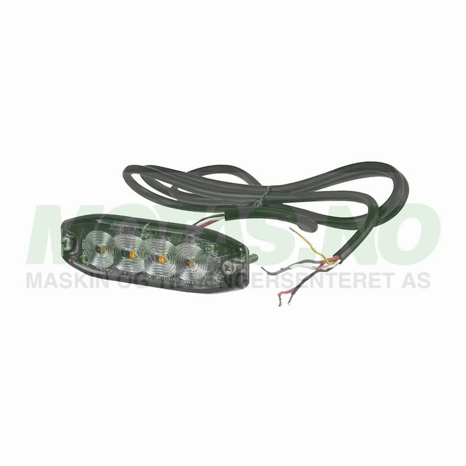 Hovedbilde Blitz Kramp LED 10-30V 98x30mm oransje