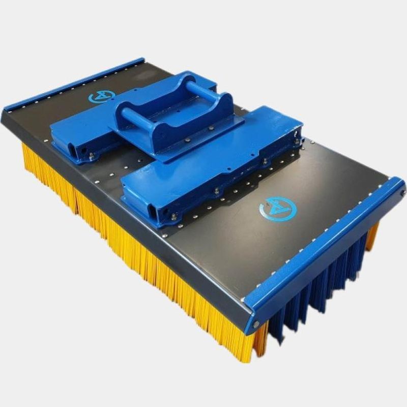 Kost 1500mm med gaffelfeste